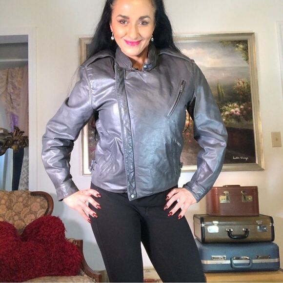 Wilson’s Leather thick lined jacket zip out hood - Picture 1 of 6